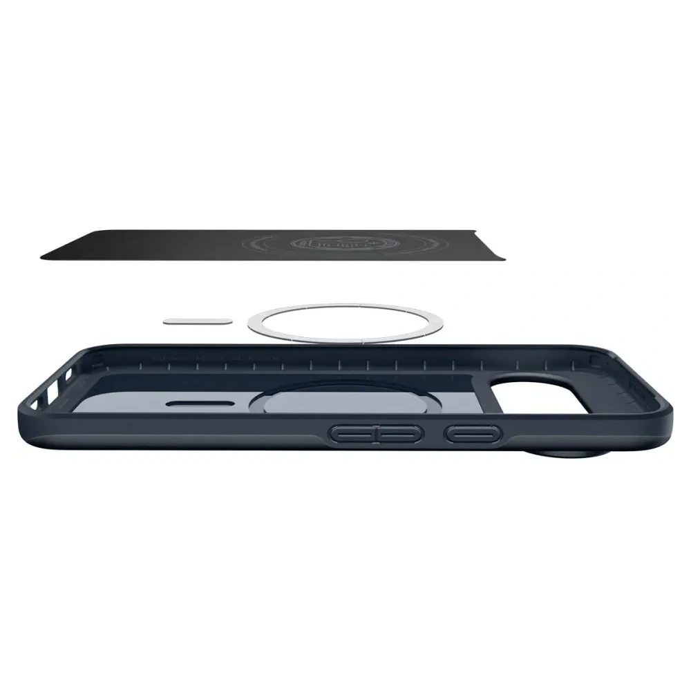 Etui Spigen Thin Fit Mag MagSafe do Google Pixel 10 / 10 Pro Metal Slate