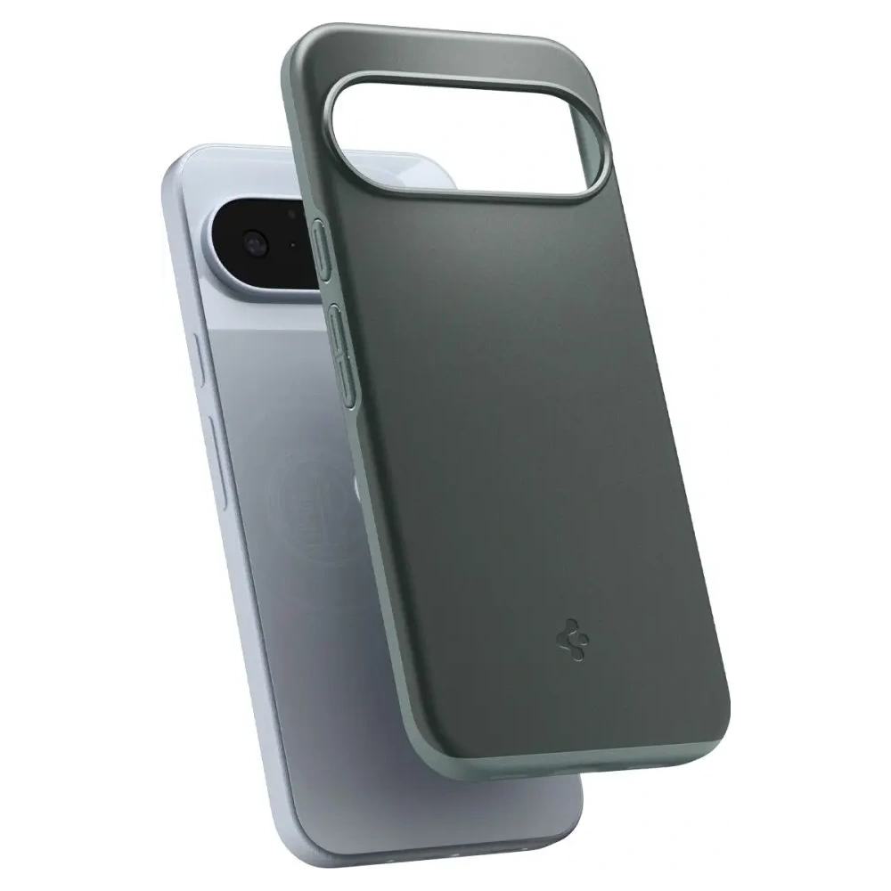 Etui Spigen Thin Fit Mag MagSafe do Google Pixel 10 / 10 Pro Sage Green