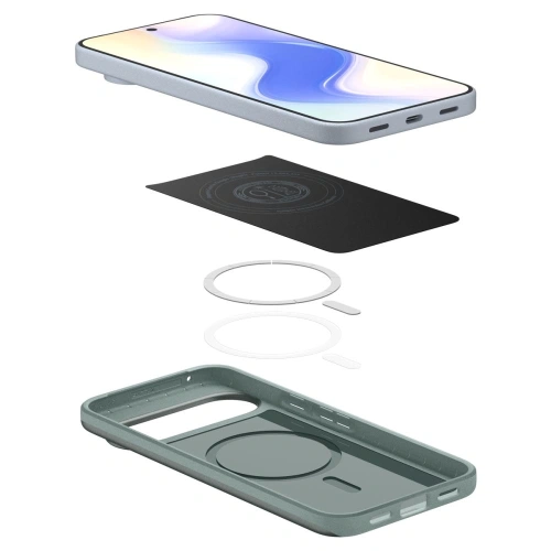 Etui Spigen Thin Fit Mag MagSafe do Google Pixel 10 / 10 Pro Sage Green