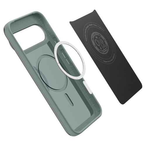 Etui Spigen Thin Fit Mag MagSafe do Google Pixel 10 / 10 Pro Sage Green