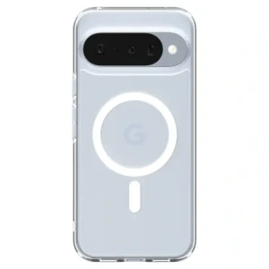 Spigen Ultra Hybrid Mag MagSafe Google Pixel 10 / 10 Pro Átlátszó/fehér
