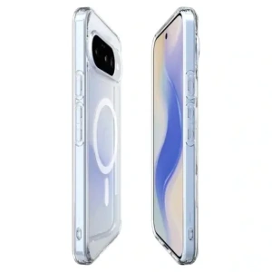 Spigen Ultra Hybrid Mag MagSafe Google Pixel 10 / 10 Pro Átlátszó/fehér