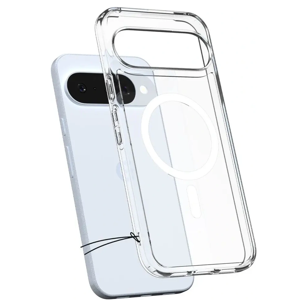 Etui Spigen Ultra Hybrid Mag MagSafe do Google Pixel 10 / 10 Pro Clear/white