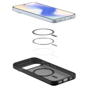 Spigen Ultra Hybrid Mag MagSafe Google Pixel 10 / 10 Pro Frost Fekete
