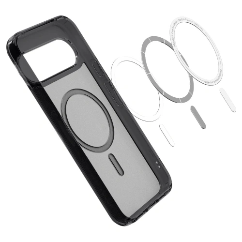 Etui Spigen Ultra Hybrid Mag MagSafe do Google Pixel 10 / 10 Pro Frost Black