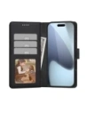Etui z klapką Tech-protect Wallet MagSafe do Apple iPhone 17 Matte Black