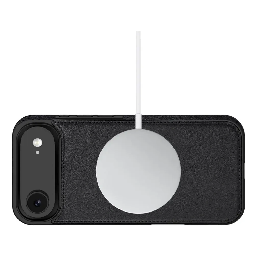 Etui z klapką Tech-protect Wallet MagSafe do Apple iPhone Air Matte Black