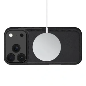 Etui z klapką Tech-protect Wallet MagSafe do Apple iPhone 17 Pro Matte Black
