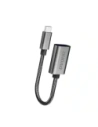 Adapter Dudao L15T OTG przejściówka USB-C / USB-A szary