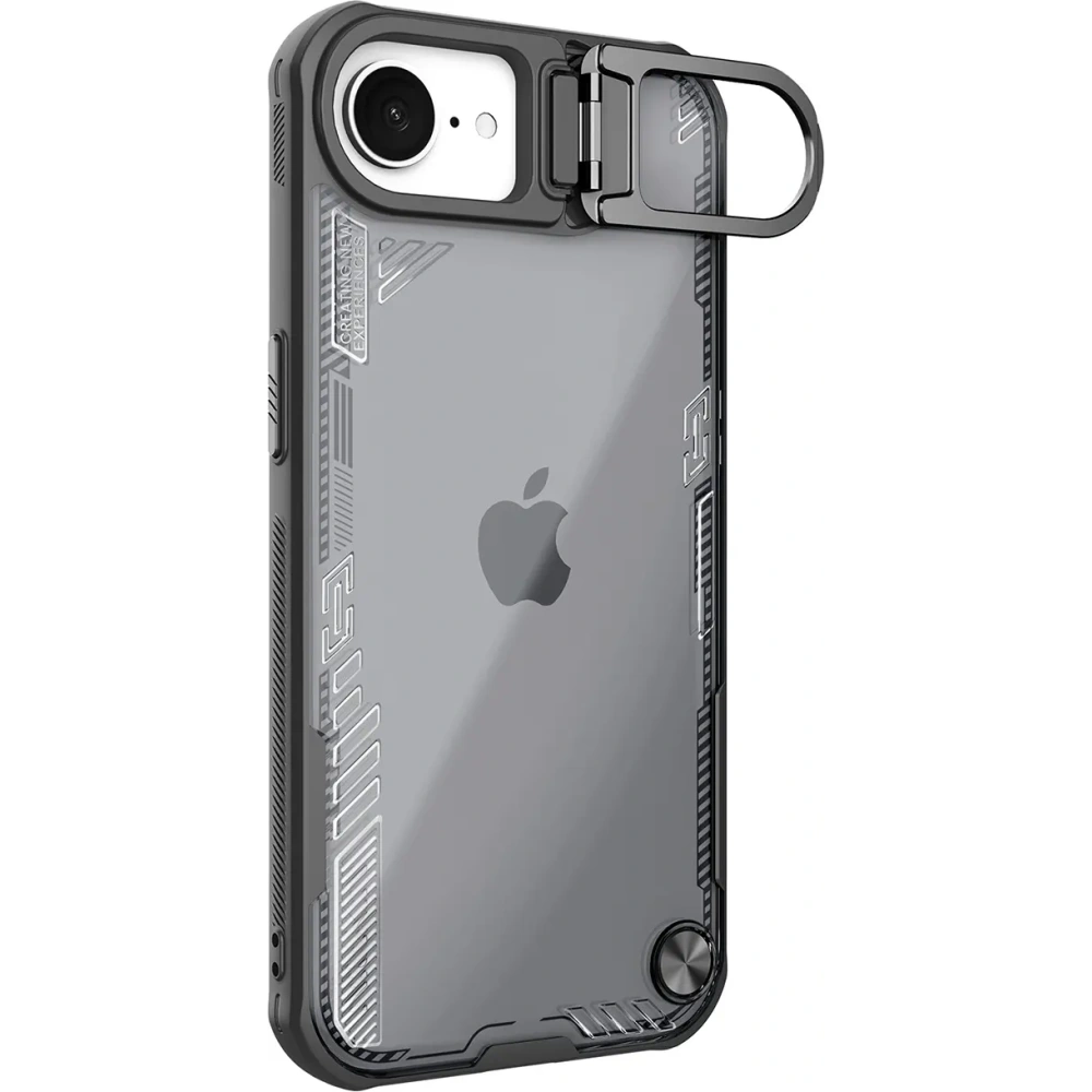 Etui Nillkin Iceblade Prop do Apple iPhone 16e czarne