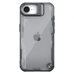 Etui Nillkin Iceblade Prop do Apple iPhone 16e czarne