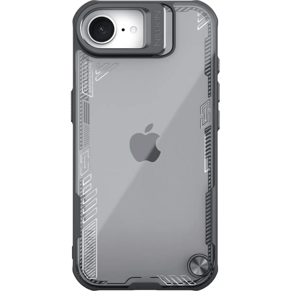 Etui Nillkin Iceblade Prop do Apple iPhone 16e czarne