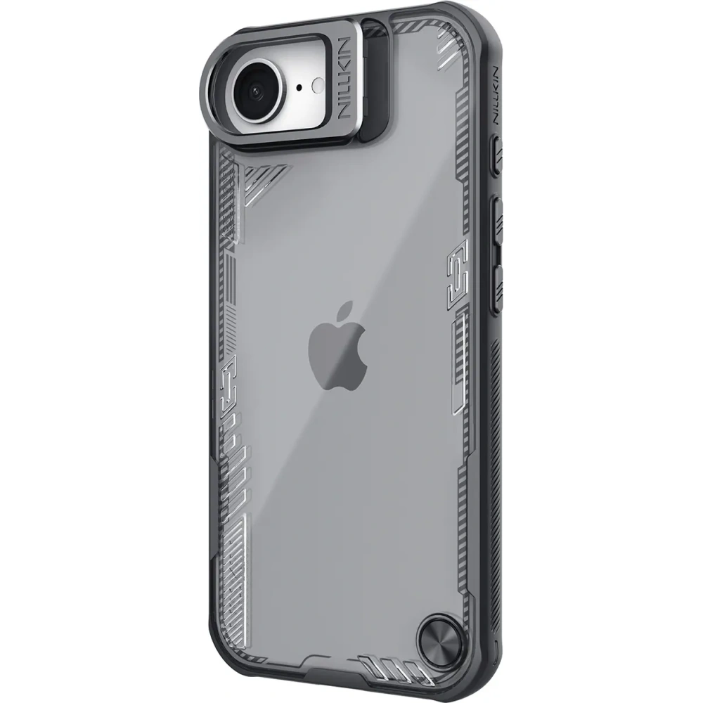 Etui Nillkin Iceblade Prop do Apple iPhone 16e czarne