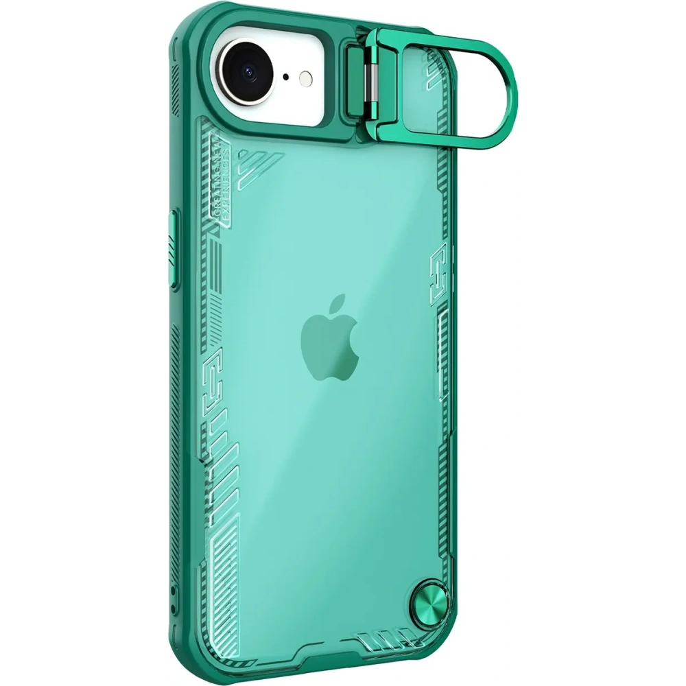 Etui Nillkin Iceblade Prop do Apple iPhone 16e zielone