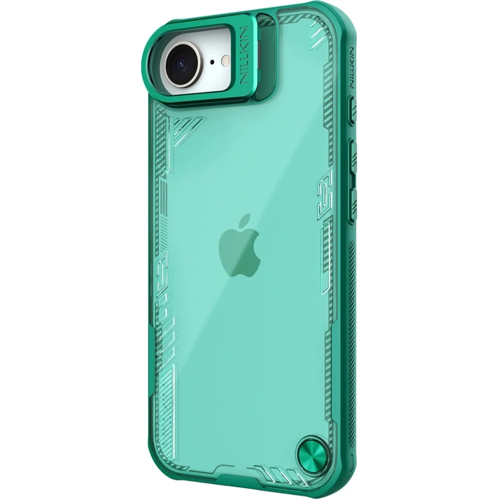 Etui Nillkin Iceblade Prop do Apple iPhone 16e zielone
