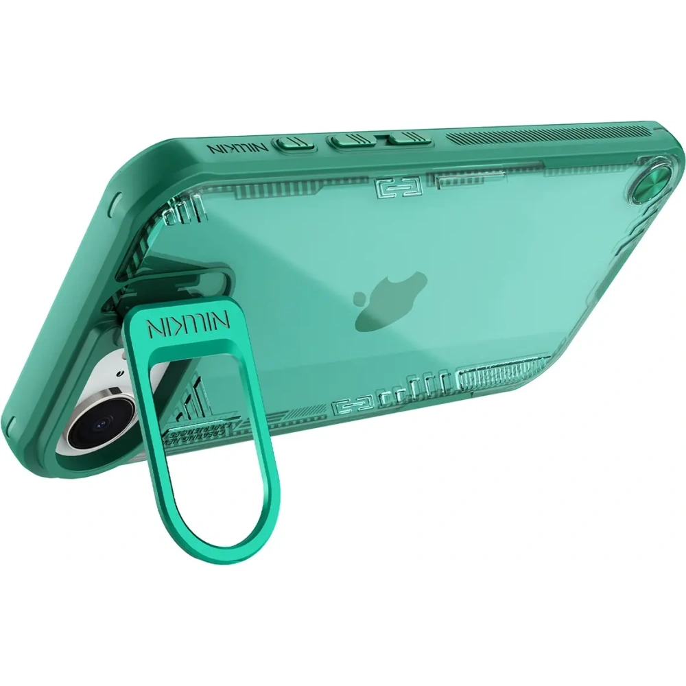 Etui Nillkin Iceblade Prop do Apple iPhone 16e zielone
