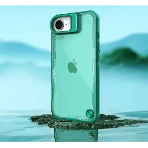 Etui Nillkin Iceblade Prop do Apple iPhone 16e zielone