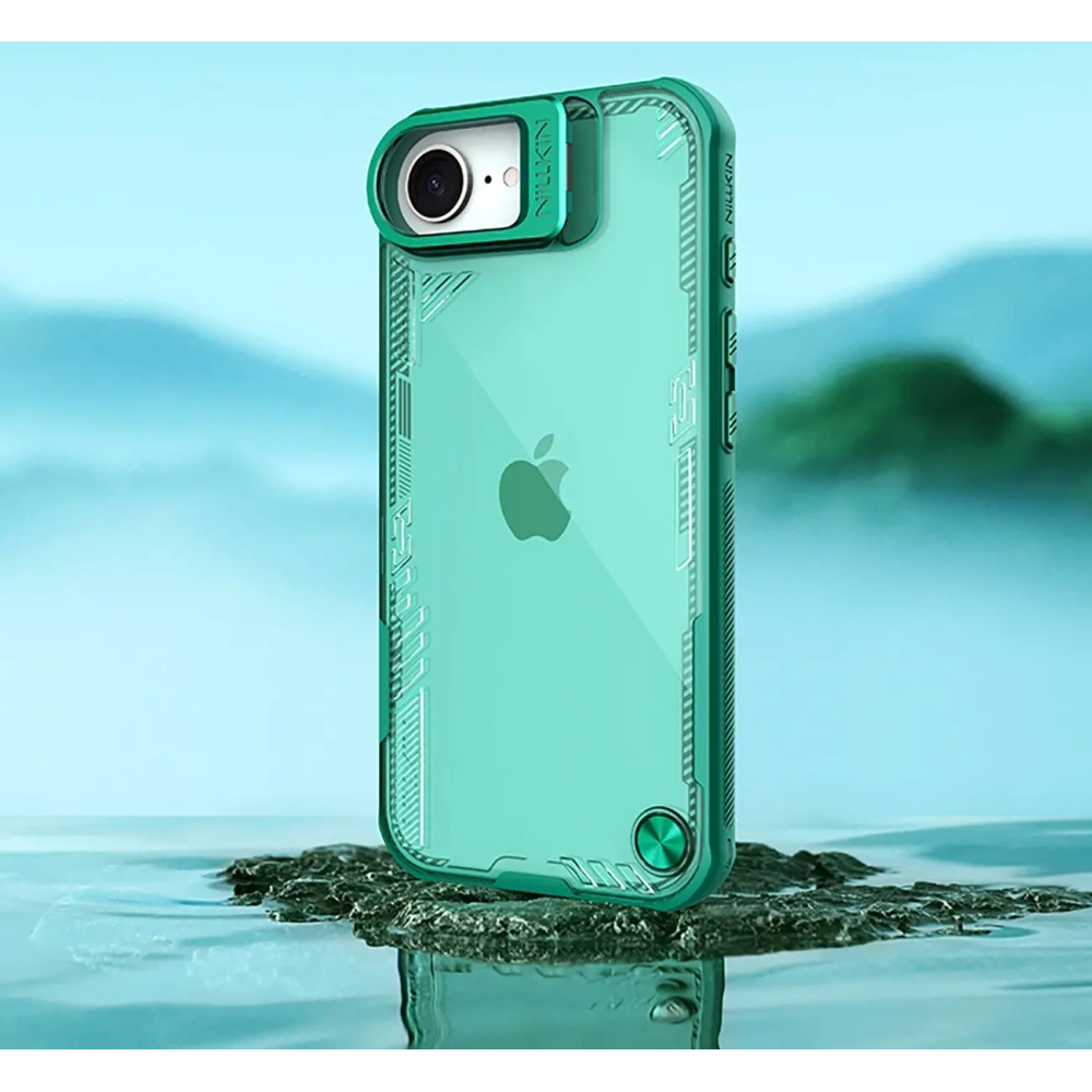 Etui Nillkin Iceblade Prop do Apple iPhone 16e zielone