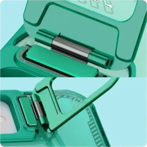Etui Nillkin Iceblade Prop do Apple iPhone 16e zielone