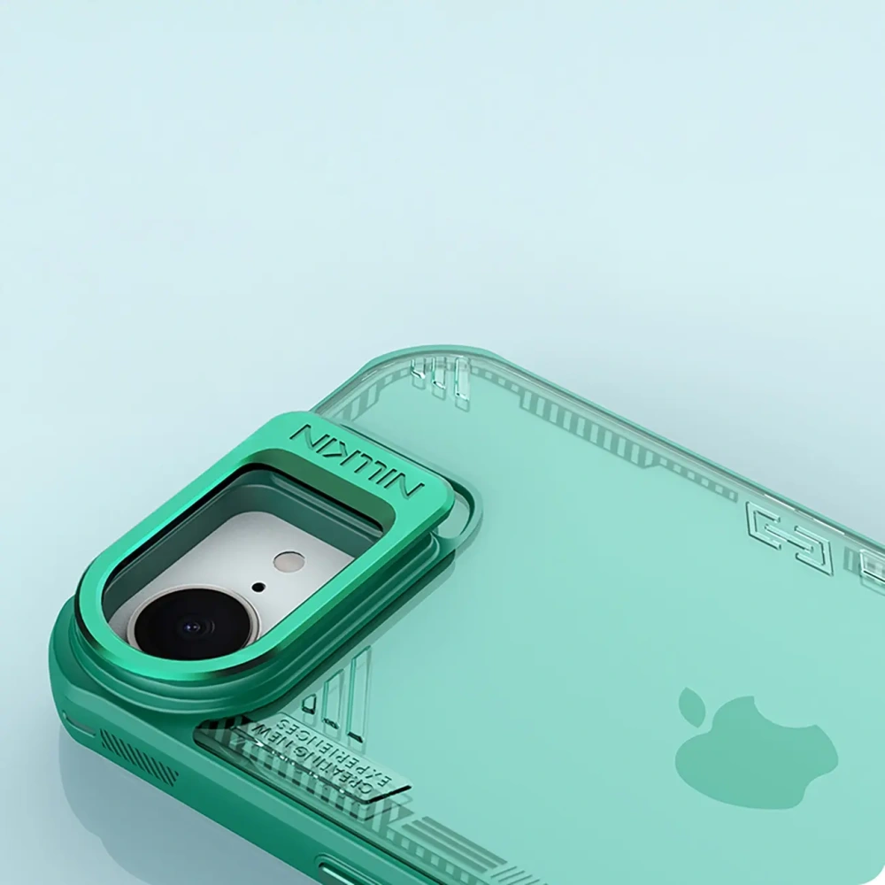 Etui Nillkin Iceblade Prop do Apple iPhone 16e zielone