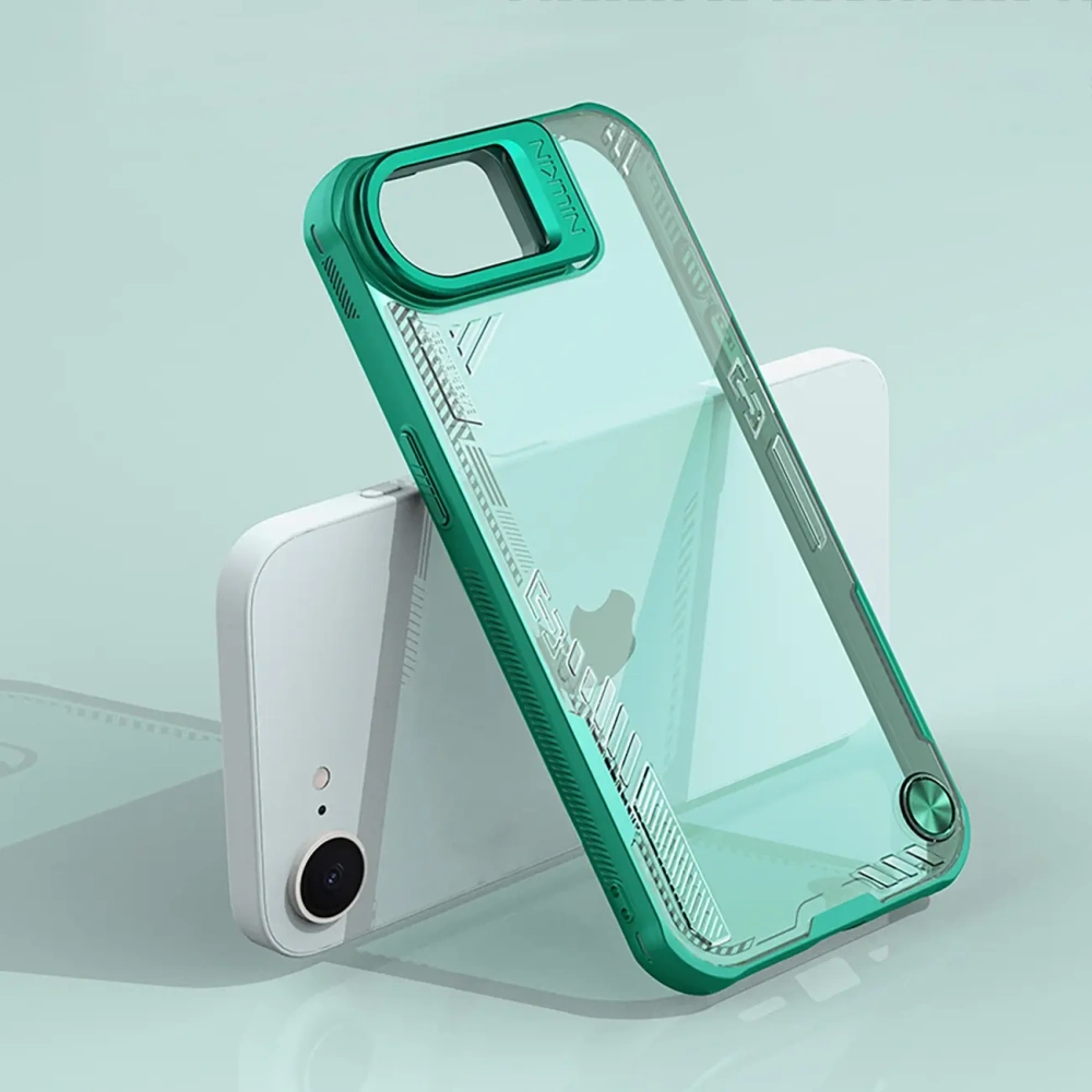 Etui Nillkin Iceblade Prop do Apple iPhone 16e zielone