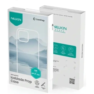 Etui Nillkin Iceblade Prop do Apple iPhone 16e zielone