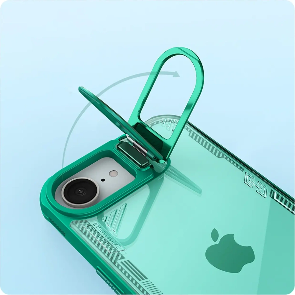 Etui Nillkin Iceblade Prop do Apple iPhone 16e zielone