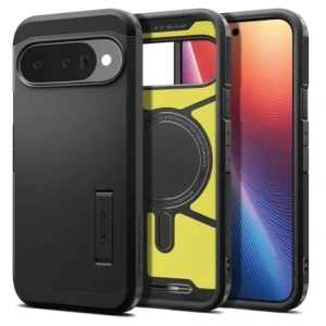 Spigen Tough Armor Mag MagSafe Google Pixel 10 / 10 Pro Fekete