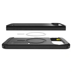 Spigen Tough Armor Mag MagSafe Google Pixel 10 / 10 Pro Fekete