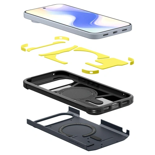 Etui Spigen Tough Armor Mag MagSafe do Google Pixel 10 / 10 Pro Metal Slate