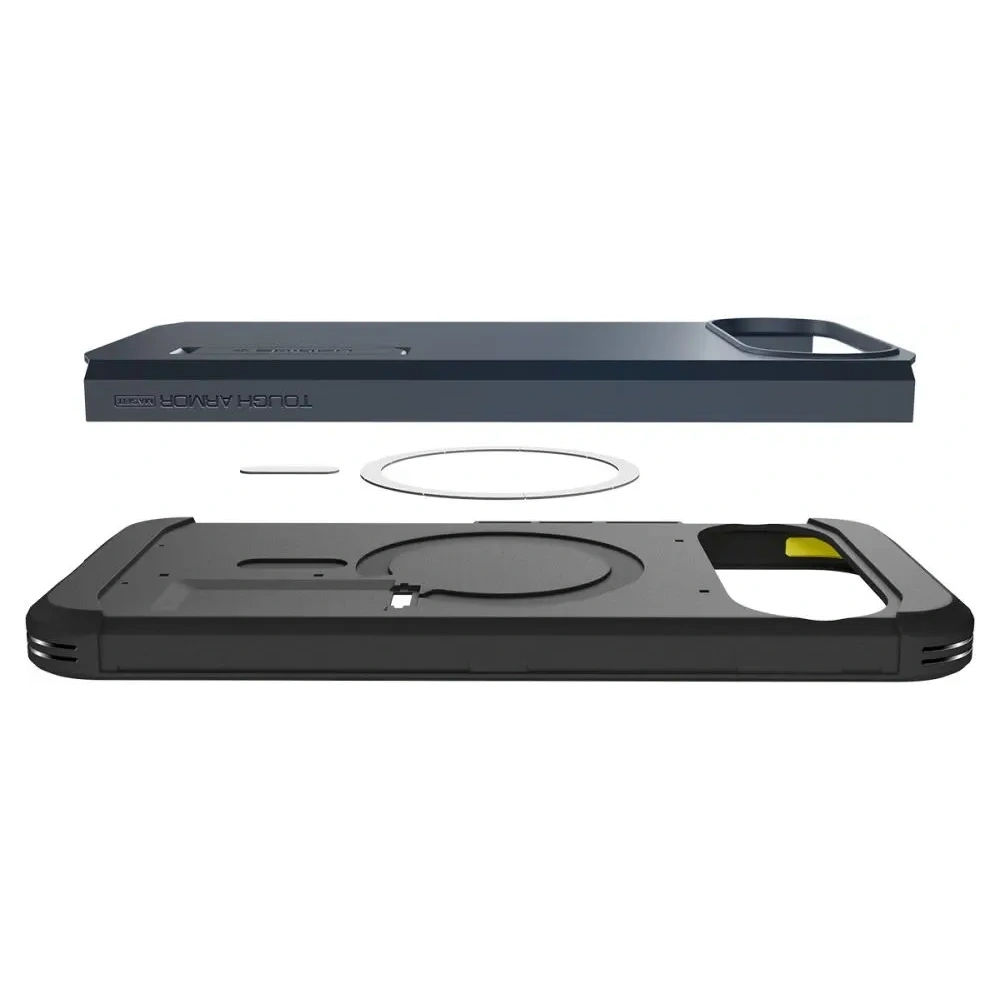 Etui Spigen Tough Armor Mag MagSafe do Google Pixel 10 / 10 Pro Metal Slate