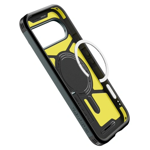 Etui Spigen Tough Armor Mag MagSafe do Google Pixel 10 / 10 Pro Abyss Green