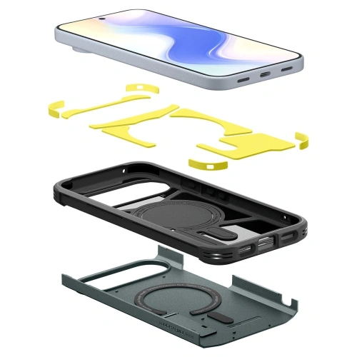 Etui Spigen Tough Armor Mag MagSafe do Google Pixel 10 / 10 Pro Abyss Green