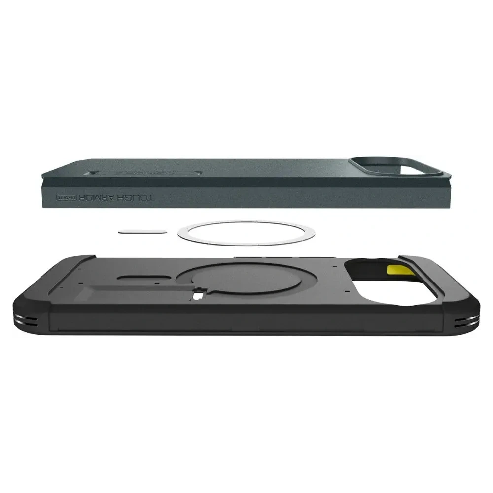 Etui Spigen Tough Armor Mag MagSafe do Google Pixel 10 / 10 Pro Abyss Green Etui Spigen Tough Armor Mag MagSafe do Google Pixel 10 / 10 Pro Abyss Green