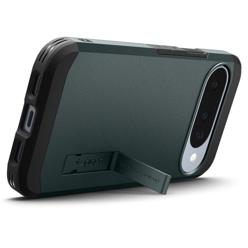 Etui Spigen Tough Armor Mag MagSafe do Google Pixel 10 / 10 Pro Abyss Green