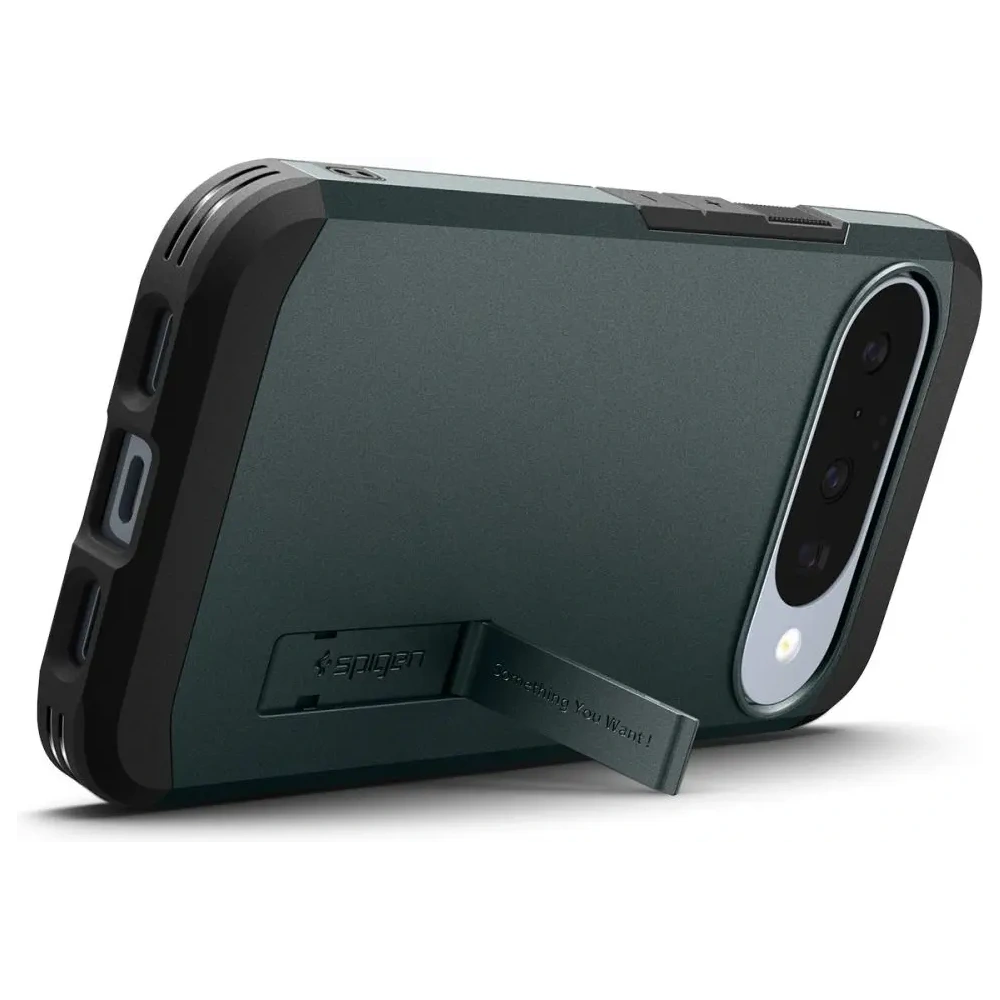 Etui Spigen Tough Armor Mag MagSafe do Google Pixel 10 / 10 Pro Abyss Green Etui Spigen Tough Armor Mag MagSafe do Google Pixel 10 / 10 Pro Abyss Green