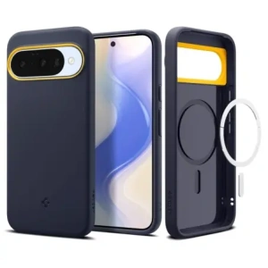 Spigen Nano Pop Mag MagSafe Google Pixel 10 / 10 Pro Kékáfonya Tengerészkék