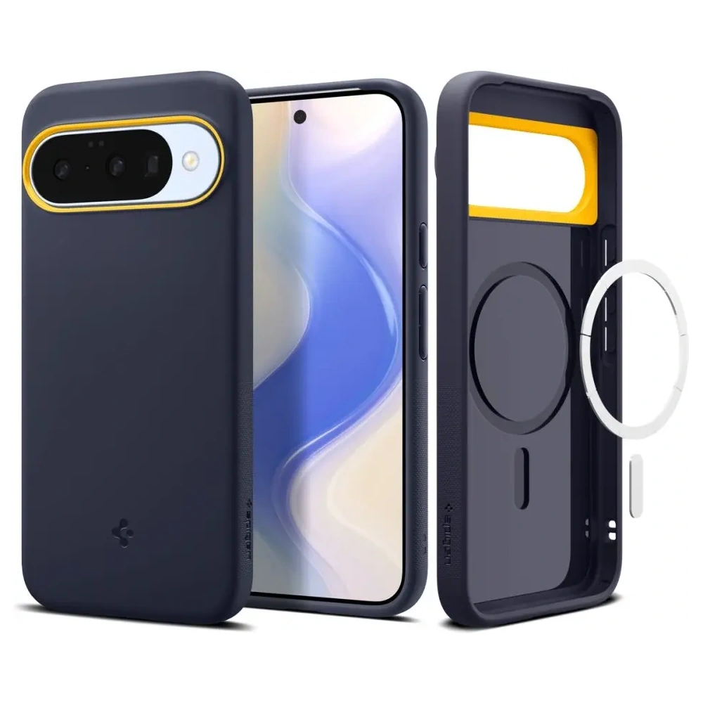 Etui Spigen Nano Pop Mag MagSafe do Google Pixel 10 / 10 Pro Blueberry Navy