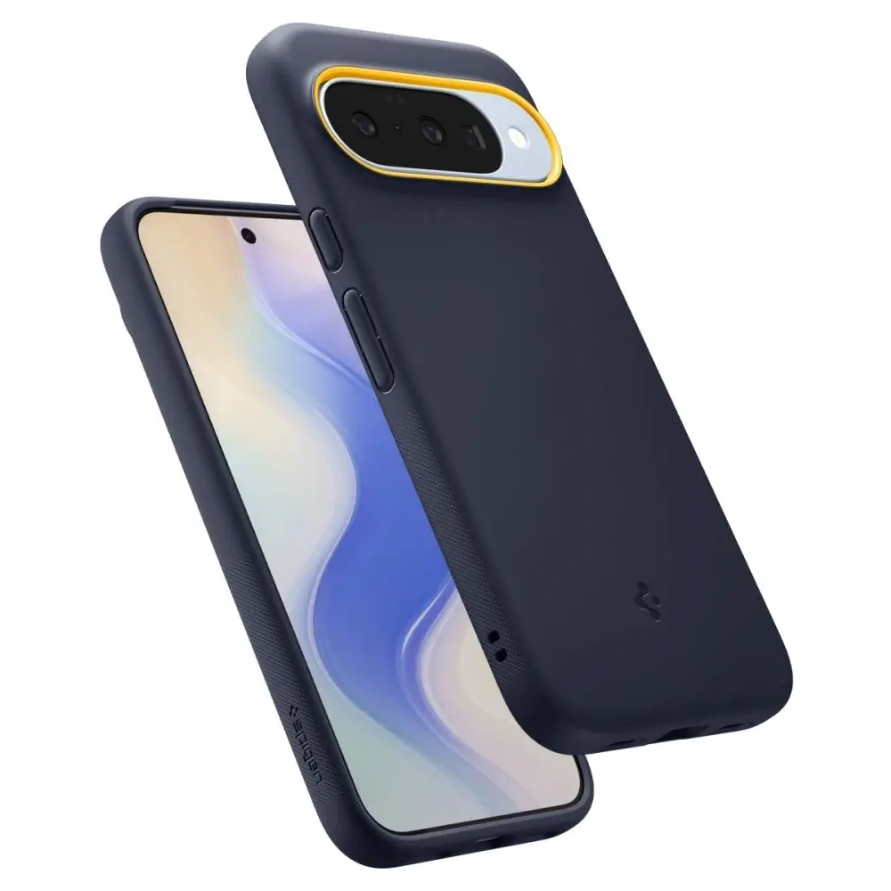 Etui Spigen Nano Pop Mag MagSafe do Google Pixel 10 / 10 Pro Blueberry Navy