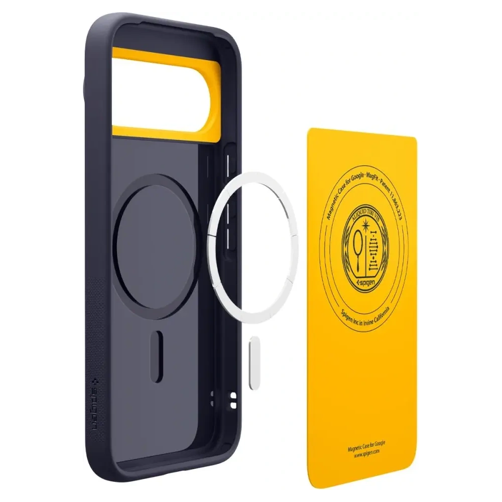 Etui Spigen Nano Pop Mag MagSafe do Google Pixel 10 / 10 Pro Blueberry Navy