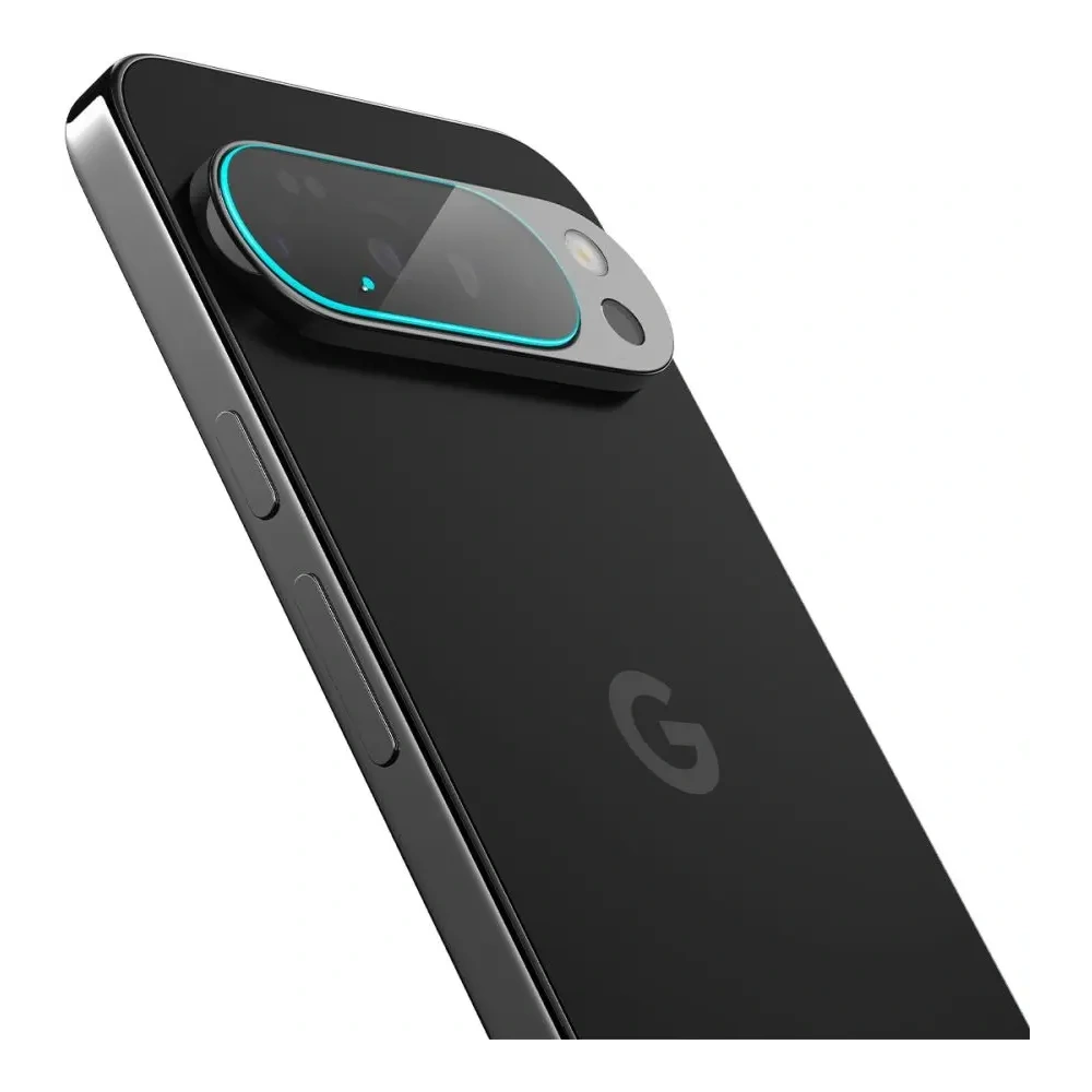 Osłona aparatu Spigen Optik Glas.tr Camera Protector do Google Pixel 10 Pro Crystal Clear [2 PACK]