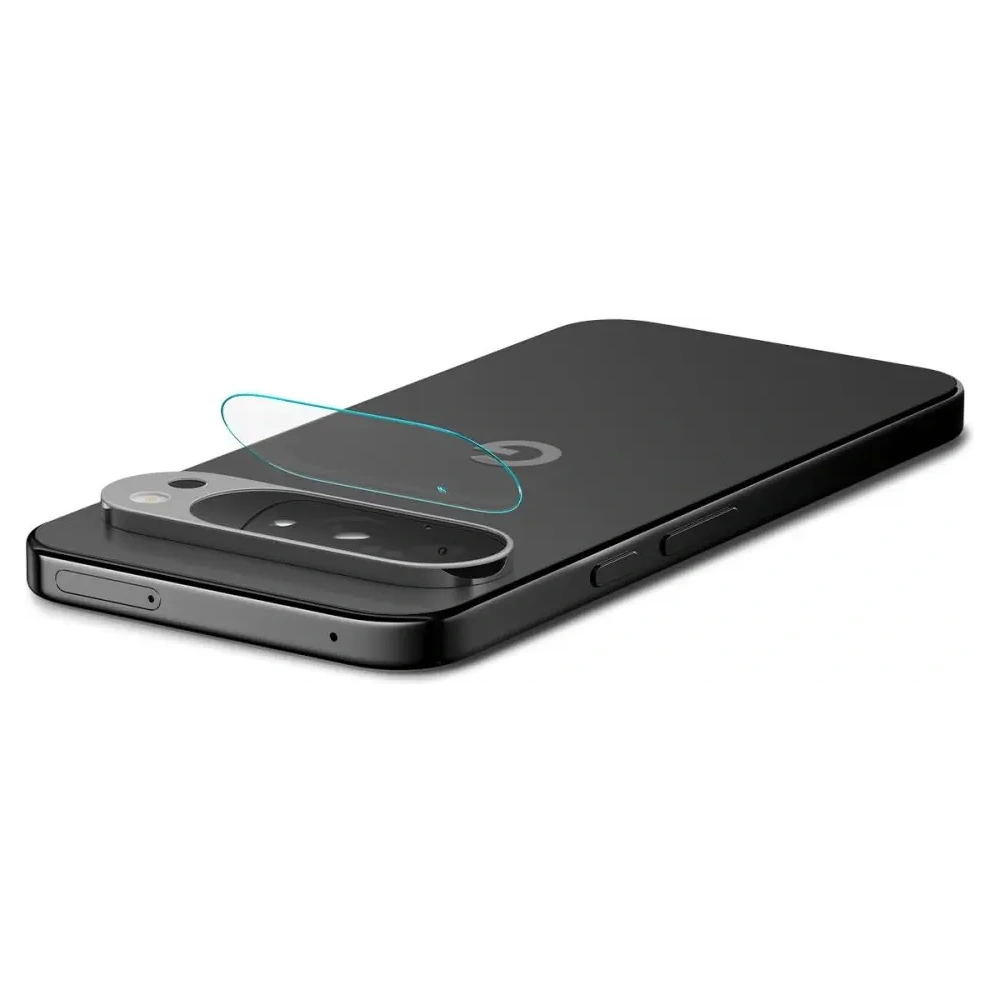 Osłona aparatu Spigen Optik Glas.tr Camera Protector do Google Pixel 10 Pro Crystal Clear [2 PACK]
