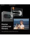 Osłona aparatu Spigen Optik Glas.tr Camera Protector do Google Pixel 10 Pro Crystal Clear [2 PACK]
