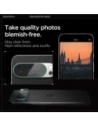Osłona aparatu Spigen Optik Glas.tr Camera Protector do Google Pixel 10 Pro Crystal Clear [2 PACK]