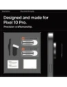 Osłona aparatu Spigen Optik Glas.tr Camera Protector do Google Pixel 10 Pro Crystal Clear [2 PACK]