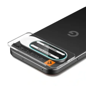 Osłona aparatu Spigen Optik Glas.tr Camera Protector do Google Pixel 10 Crystal Clear [2 PACK]