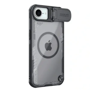 Etui Nillkin Iceblade Prop Magnetic do Apple iPhone 16e czarne