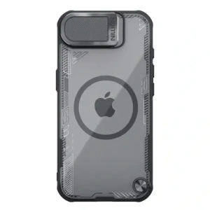 Etui Nillkin Iceblade Prop Magnetic do Apple iPhone 16e czarne