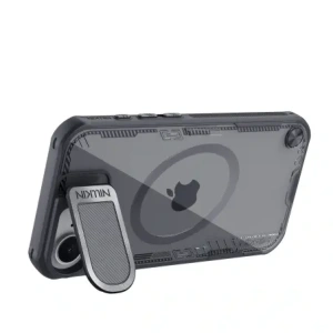 Etui Nillkin Iceblade Prop Magnetic do Apple iPhone 16e czarne