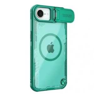 Etui Nillkin Iceblade Prop Magnetic do Apple iPhone 16e zielone